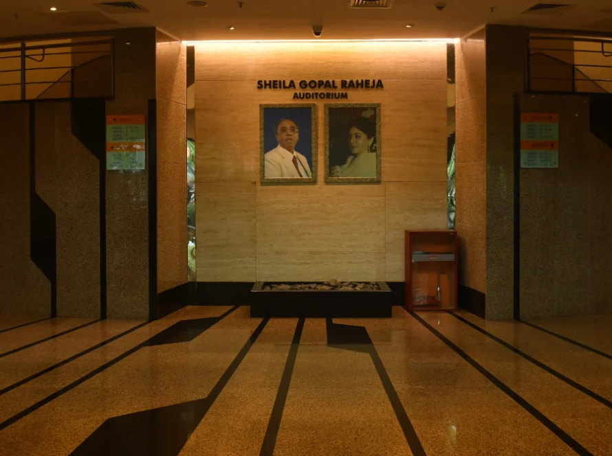 Entrance of Balgandharva Rangmandir