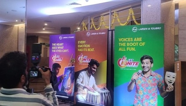 Corporate Events Banners at Bal Gandharva Rang Mandir 