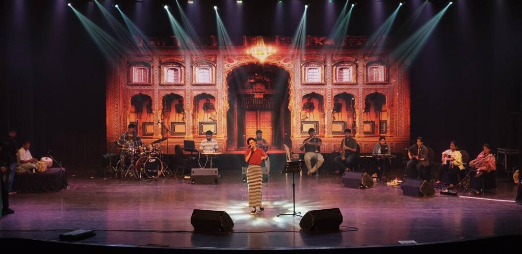 Corporate Events Banners at Bal Gandharva Rang Mandir