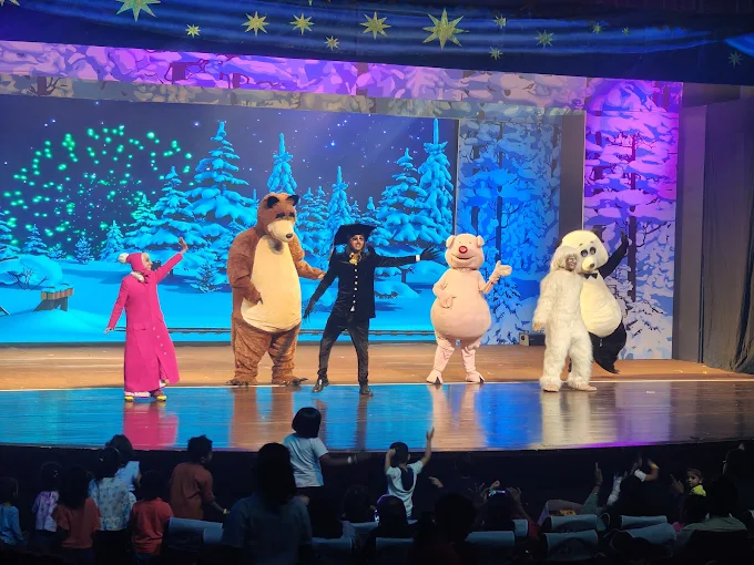 School functions to celebrity shows in Mumbai at Bal Gandharva Rang Mandir