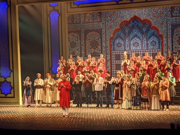 Bal Gandharva Rang Mandir Auditorium Stage