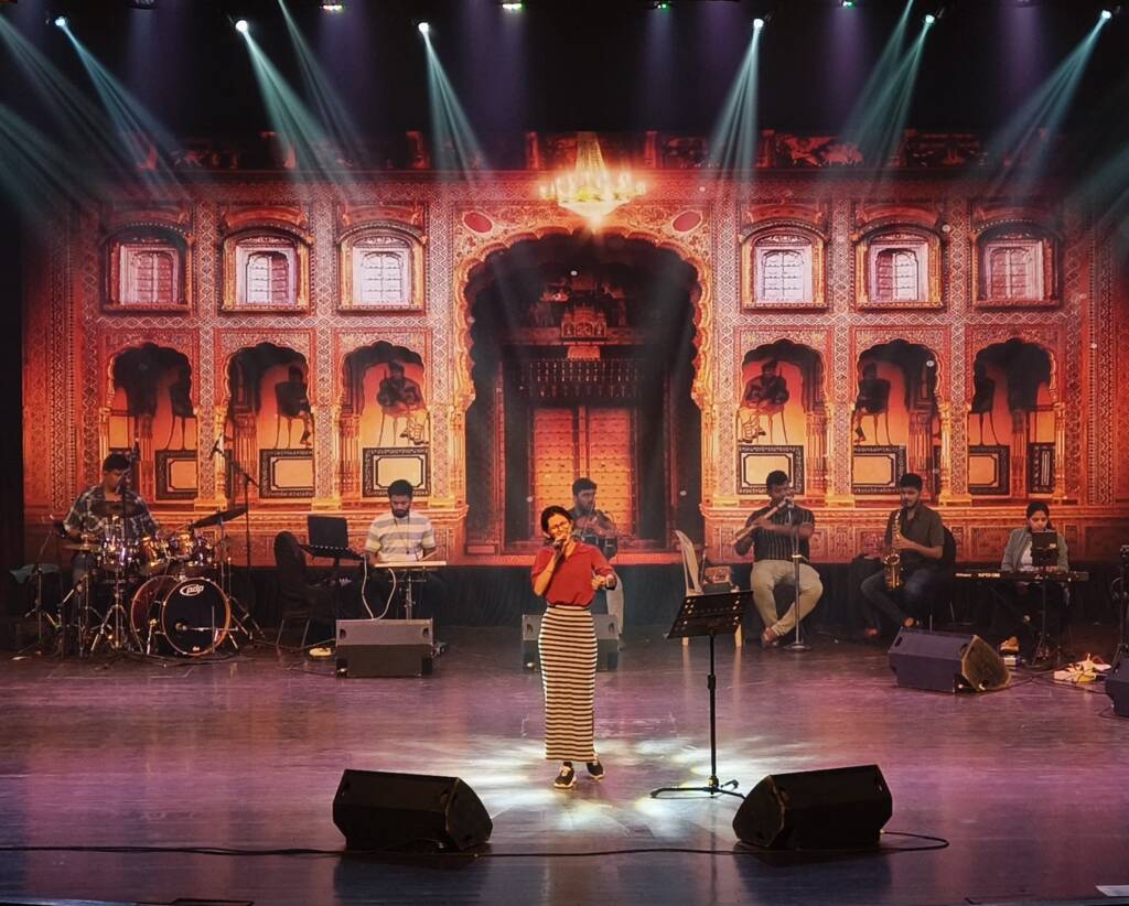 Performance on Bal Gandharva Rang Mandir Bandra stage during a Corporate Event in Mumbai